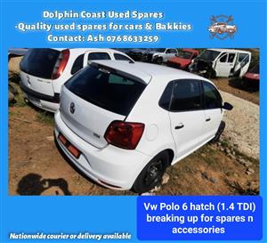 Vw Polo 6 Hatch TDI stripping