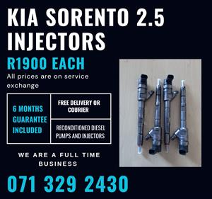 reconditioning and repairs of all types of diesel injectors and pumps
