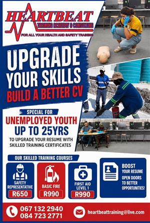 Skills training opportunity 