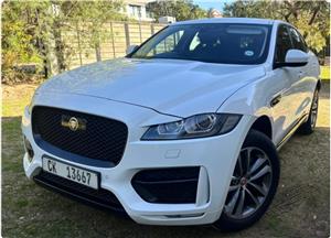 2016 Jaguar F-Pace 3.0D AWD R-Sport 