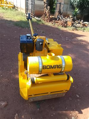 Bomag 61s compaction roller 