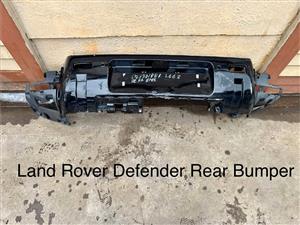 Land Rover Defender Rear Back Bumper