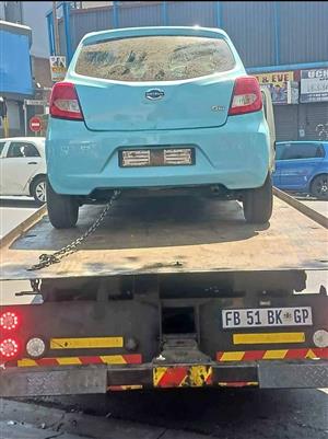 2018 Datsun Go stripping for spares code 2