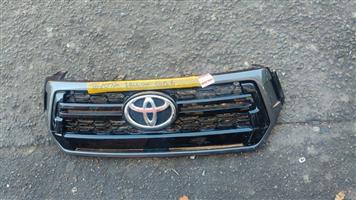 GD6 Grill with Logo Hilux
