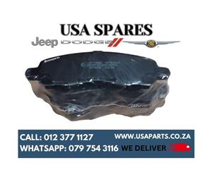 Dodge Caliber Front Brake Pads  