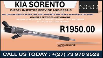 Kia Sorento Diesel Injectors 