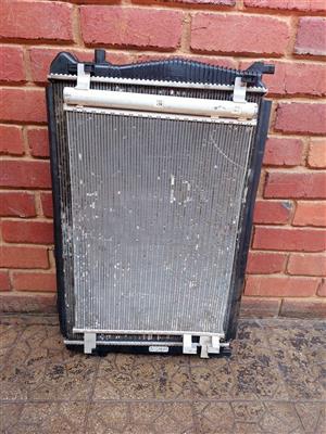 [OEM] VW POLO 8 (2018-ON) RADIATOR AND CONDENSER FOR SALE   