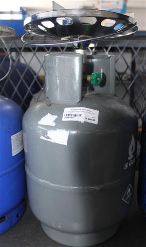 LIFE S GREY 5KG GAS CYLINDER W/COOKER S065738A