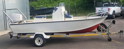 1999 5M MONO HULL  WET DECK 