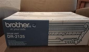 Brand New sealed in box Original Brother DR 2125 Drum Unit