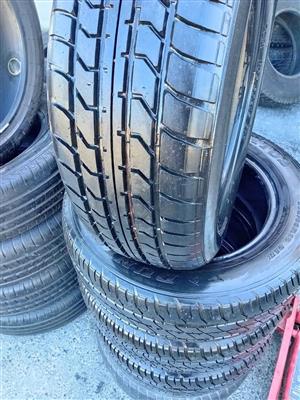 205/60/15 Dunlop tyres