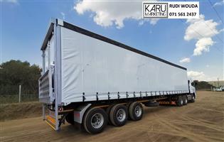 New 2026 PRBB Tridem Tautliner