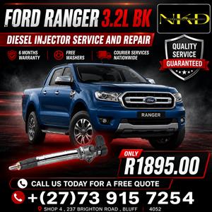 Ford Ranger 3.2L Diesel Injectors
