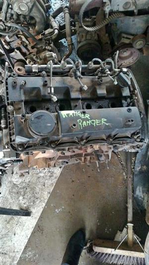 FORD RANGER TDCi 2.2 HEAD,BLOCK AND SUMP FOR SALE