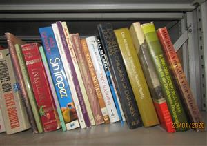 Wide variety of Second hand books @  R10 each