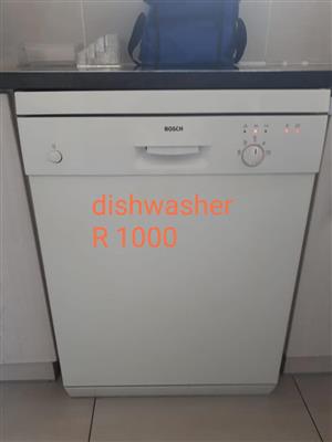 Bosch dishwasher for sale