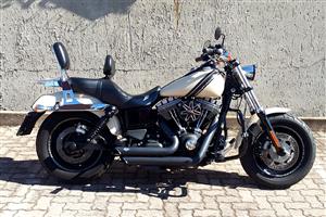 Used 2014 Harley Davidson Dyna Fat Bob