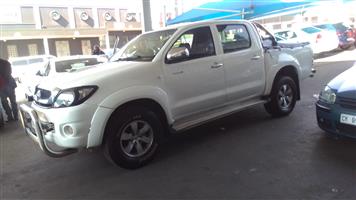 2010 Toyota Hilux 3.0 Engine Capacity D4D Double Cab with Automatic Transmission