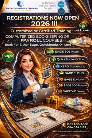 Accounting and Payroll Software Sales,  Training and Tax Services