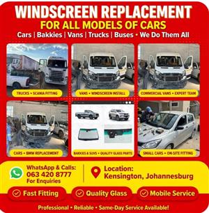 Windscreen replacement 