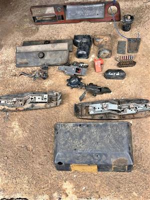Various parts corner lights, dashboard parts, door mirrors etc contact for price