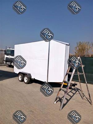 RAY STEEL WORKS DESIGN  GOODS TRAILER