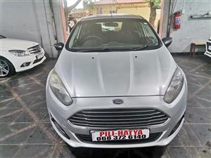 2014 FORD FIESTA 1.4 AMBIENT MANUAL