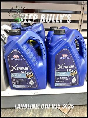 Engen Xtreme S10 10W-40 High-Performance Semi-Synthetic Engine Oil