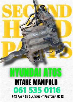 Hyundai atos intake manifold 