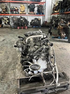 Isuzu 4JJ1-T 3.0L Turbo Diesel Engine For Sale.