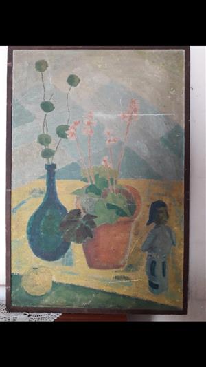 The Helen Morris paintings 1964