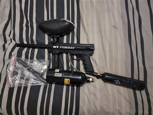 Bt combat paint ball gun (BT4)