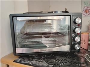 Salton 2 plate oven for sale