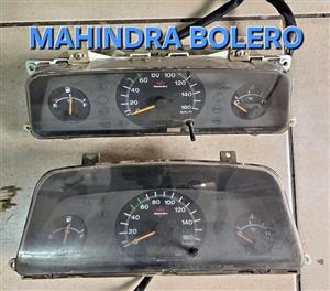 Mahindra Bolero 2.5 Clusters