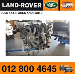 LAND ROVER USED SPARES