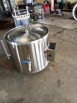 INDUSTRIAL COOKING POTS FOR SALE