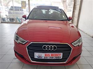 2018 AUDI A3 1.4 TFSI AUTOMATIC