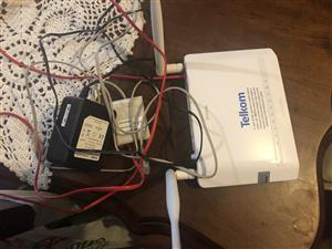 Wifi router for sale (Dlink DSL-D225)