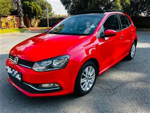 2016 VW Polo 1.2 TSI Comfortline 
