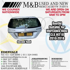 Bootlid (Second Hand) Suitable for Mercedes-Benz CLS W  Part Number: A
