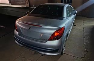 Peugeot 207cc for eale