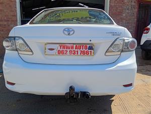  2019 Toyota Quest Corolla 1.6  Automatic 86,900km W