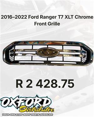 Ford Ranger T7 XLT Chrome Front Grille for sale new