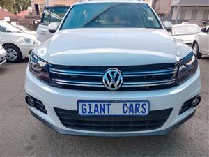 2015 vw Tiguan 2.0Tdi automatic