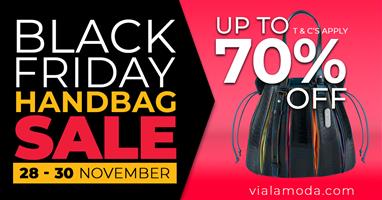 Black Friday handbag SALE