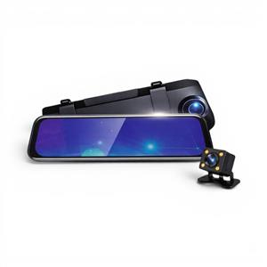 Vehicle Blackbox DVR Rear View Mirror Dash Camera - 5.5″ Full HD 1080P with Camera