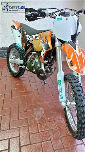 KTM 200 EXC XCW