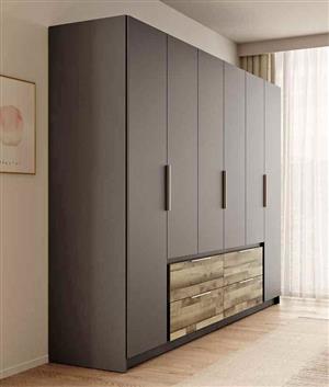 New contemporary Ekasi design wardrobe
