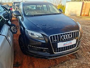 2012 AUDI Q7 4.2 DIESEL STRIPPING AS SPARES