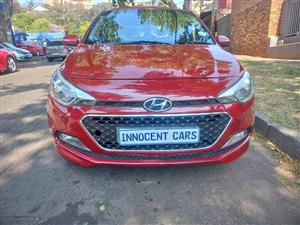 2016 HYUNDAI i20 FLUID 1.4 ENGINE PETROL, AUTOMATIC, MILEAGE 90000KMS, MAROON COLOR